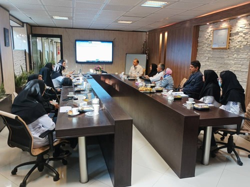 جلسه تخصصی دیسک های آنتی بیوتیک تموسیلین در مرکز تحقیقات مقاومت میکروبی و مدیریت مصرف آنتی‌بیوتیک‌ها برگزار شد
